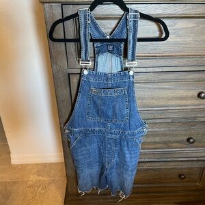 GAP 100% cotton Overalls Shorts